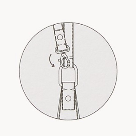 SOLD Fossil Talia Hobo Adjustable Shoulder Strap Brown Bag - Picture 3 of 3